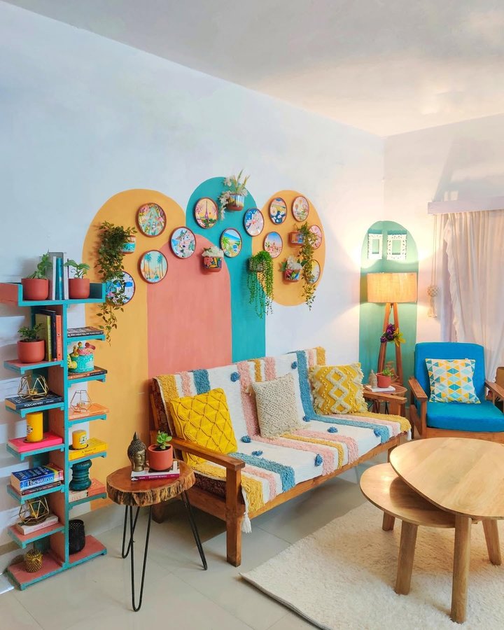 Instagram post by @thevworld_ for Pepperfry.com. Caption reads: #ad 
In collaboration with....