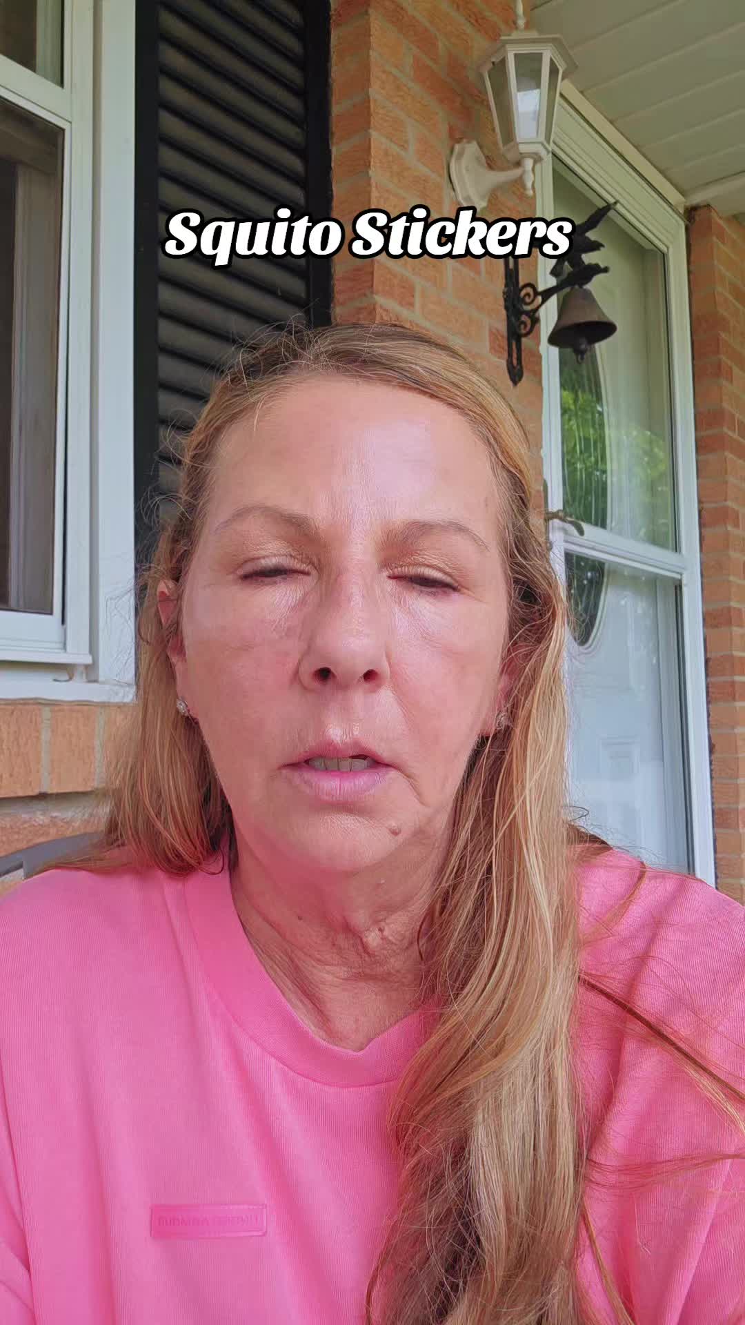 TikTok post by @kim.thomas48 for BugMD. Caption reads: @BugMD Bug MD Squito Stickers Bug MD Squito [...].