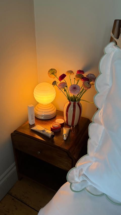 Instagram post by @poppydeyes for John Lewis. Caption reads: [...] of joy & ease into our everyday with....