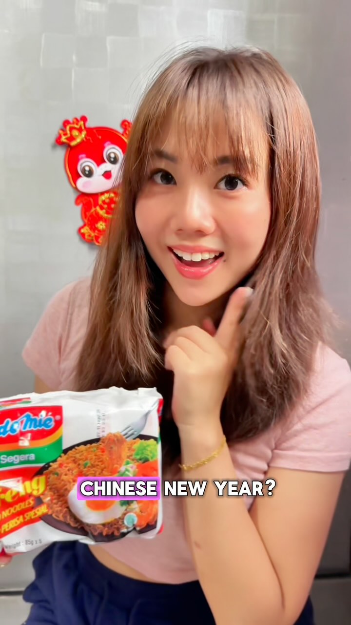 Instagram post by @lovemisomeskin for Lazada. Caption reads: “Oh my good! It’s Indomie” @indomiesg

I’m....