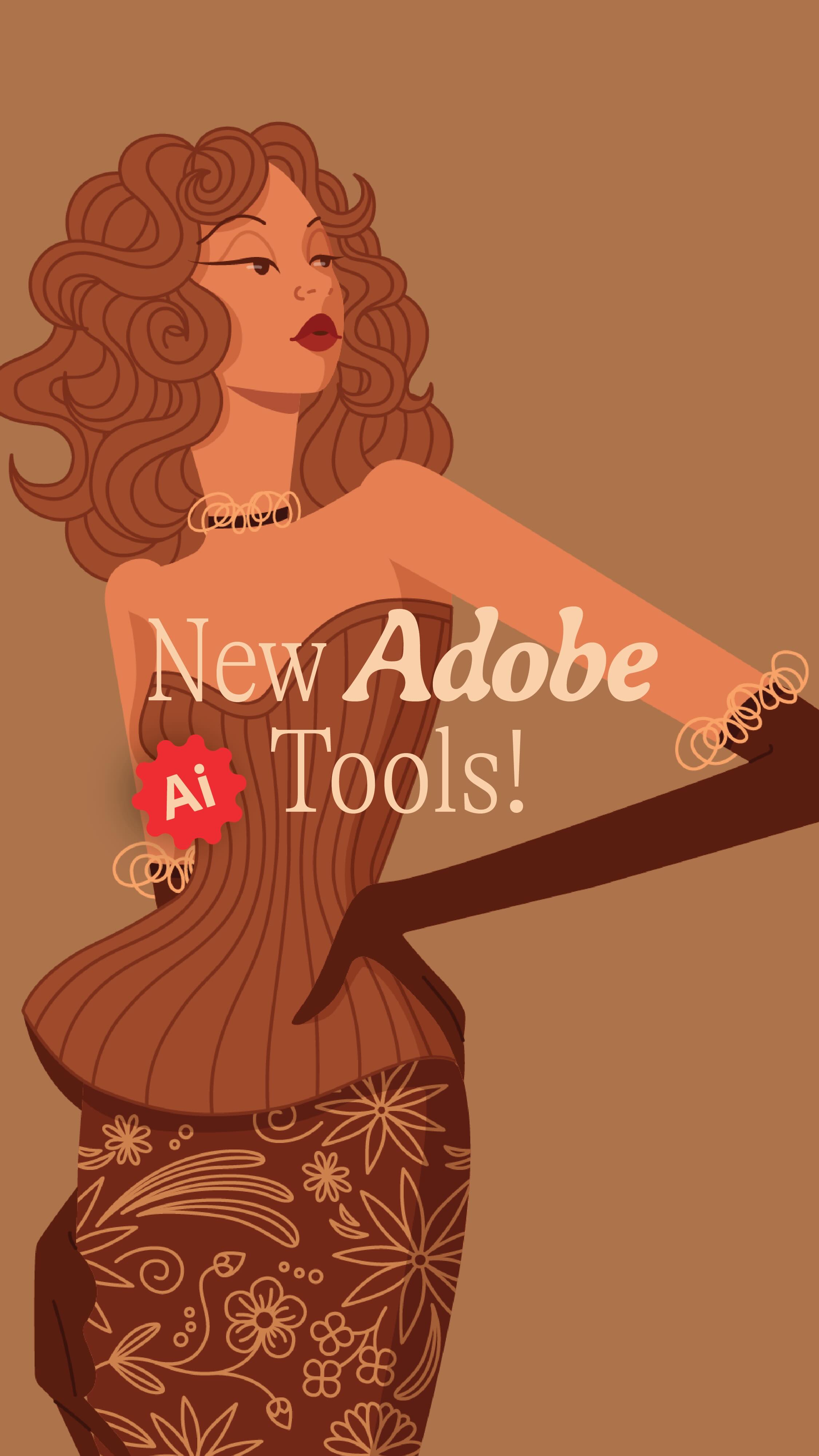 Instagram post by @nataszko for Adobe Design. Caption reads: Did you know that Adobe actually takes our....