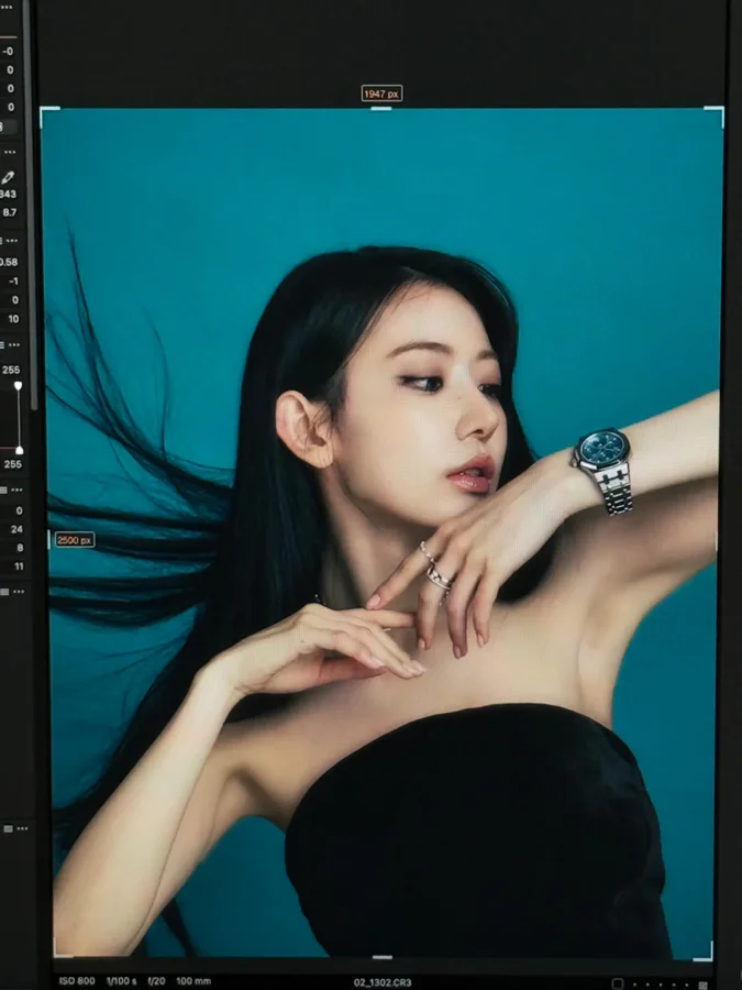 Instagram post by @39saku_chan for Audemars Piguet. Caption reads: @voguejapan @audemarspiguet #PR.