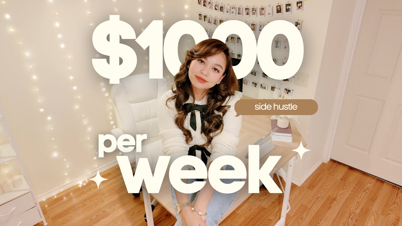 YouTube post by @yalejeannette for Kittl. Caption reads: how to make money in a saturated digital product....