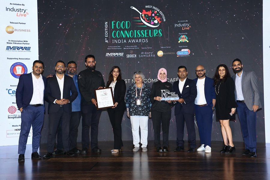 Instagram post by @industrylivein for EL&N London. Caption reads: Hearty Congratulations to “EL&N London, Mumbai”....