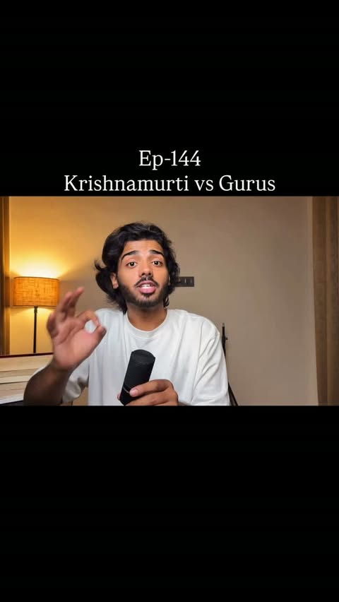Instagram post by @siduncut for Audible. Caption reads: [...] Ki Khoj and more of Krishnamurti on Audible.....