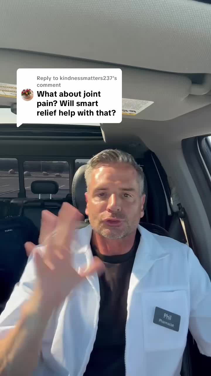 TikTok post by @philsmypharmacist for BrainMD. Caption reads: Replying to @kindnessmatters237 Ibuprofen might....