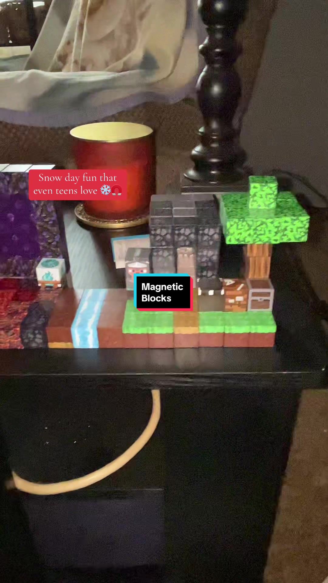 TikTok post by @dskid65 for Magnetopia. Caption reads: [...] and actually playing together. @Magnetopia....