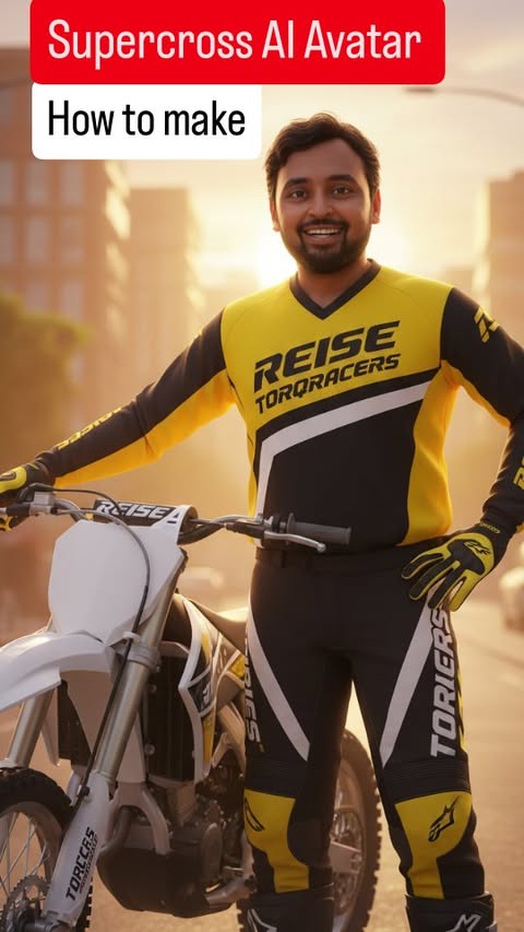 Instagram post by @wandersane for Reise Moto. Caption reads: Are you the next #IamTorqRacer ? 🏁⚡
Jump into the....