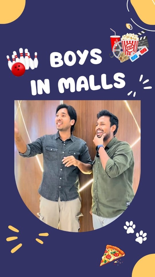 Instagram post by @gopihappy2 for Popeyes. Caption reads: Boys in malls = window shopping, selfies & losing....
