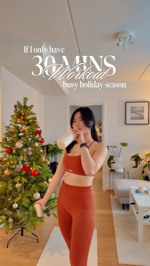 Instagram post by @growithardi for BetterMe. Caption reads: I know how busy this time of the year is, and we....