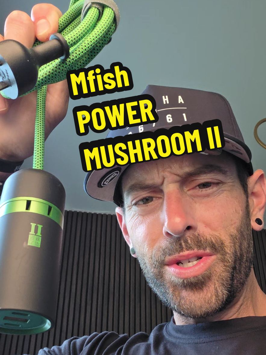 TikTok post by @shop_with_kennyg for Mfish Tech Inc. Caption reads: [...] #summervibes @mfish tech inc.