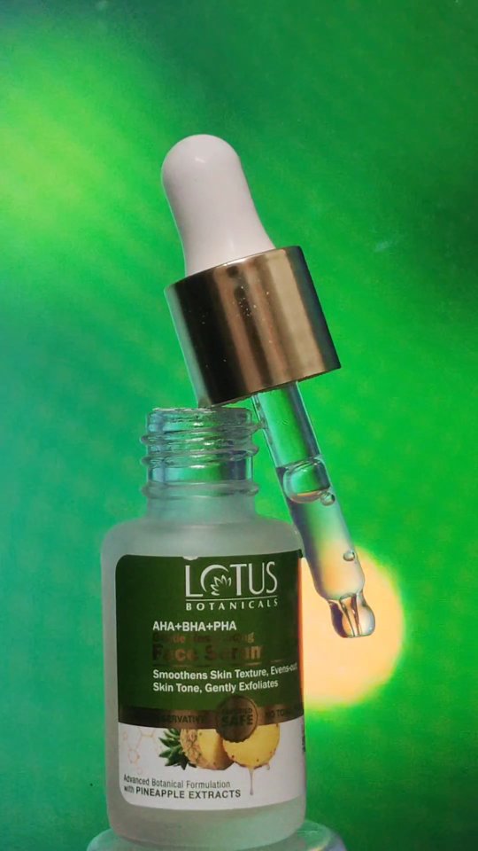 Instagram post by @sapnarani_meher for Lotus Botanicals. Caption reads: Partnered with @lotusbotanicalsofficial to bring....