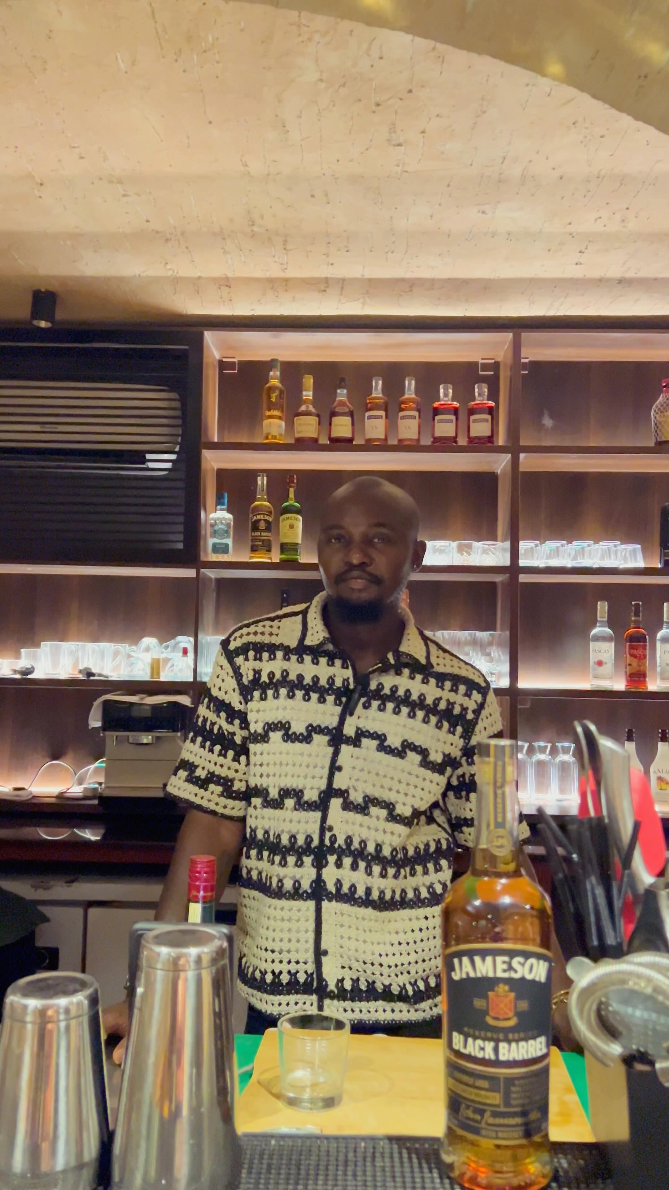 Instagram post by @liquidsbyzen for Jameson Whiskey. Caption reads: J-DOT Version 03 is happening from the 26th of....