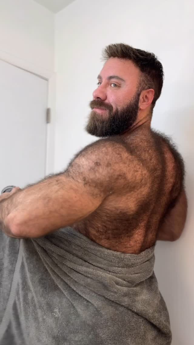 Instagram post by @mrteddybeargrr for Pure for Men. Caption reads: [...] gotta #StayReady and we do this with....