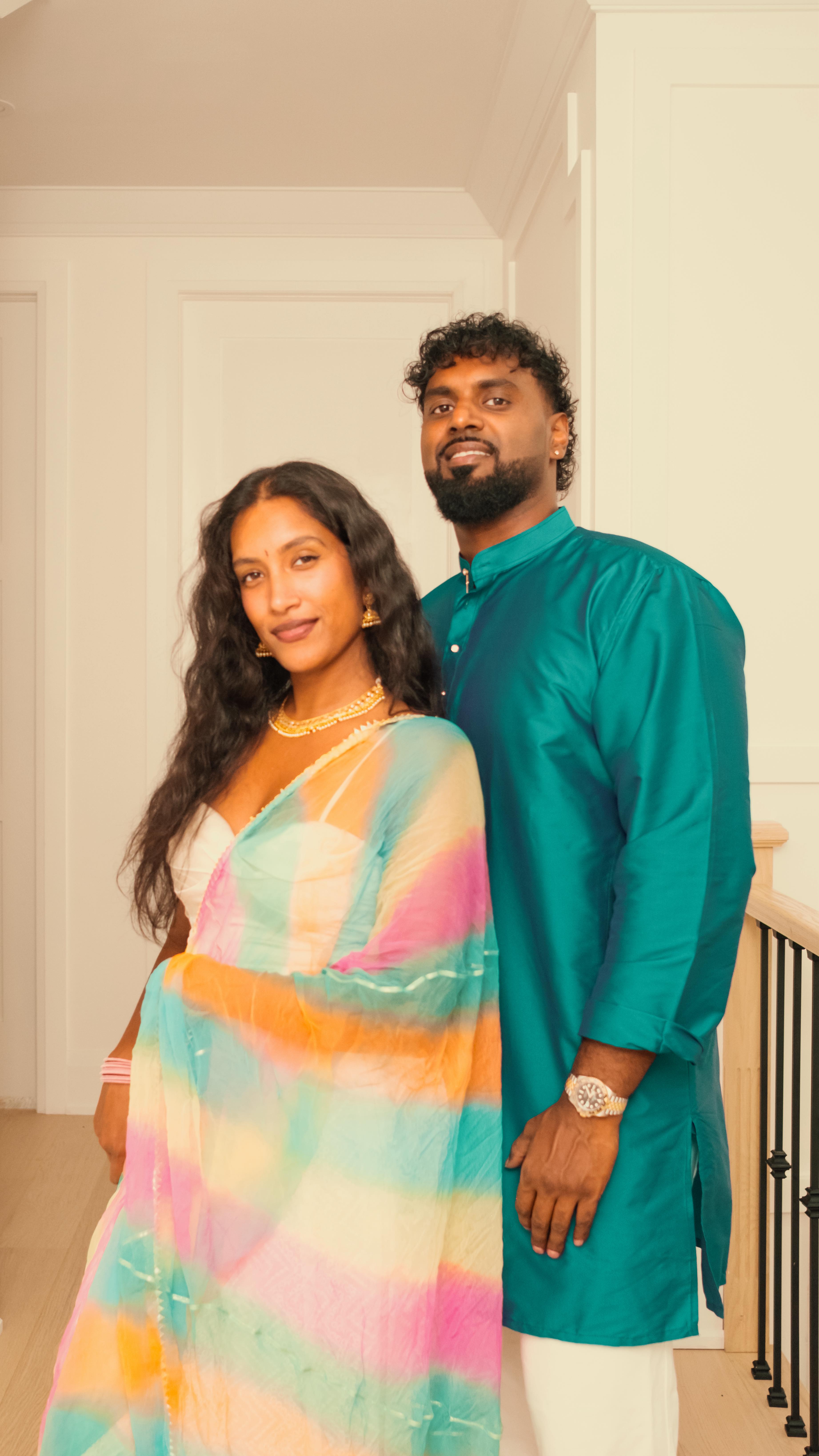 Instagram post by @trendfamily for Crest. Caption reads: #AD | Our Diwali glow-up always starts with @crest....