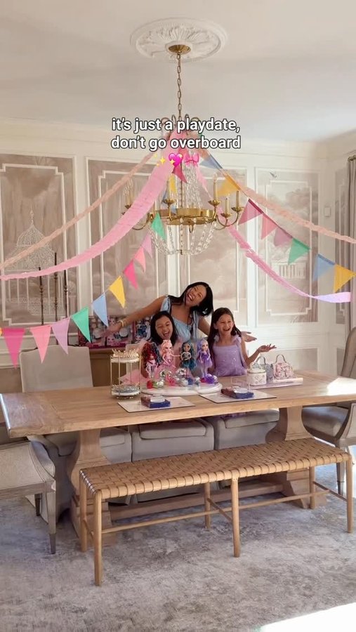 Instagram post by @joyfullygreen for Rainbow High. Caption reads: #ad 💖✨ I’ve learned that the best way to connect....