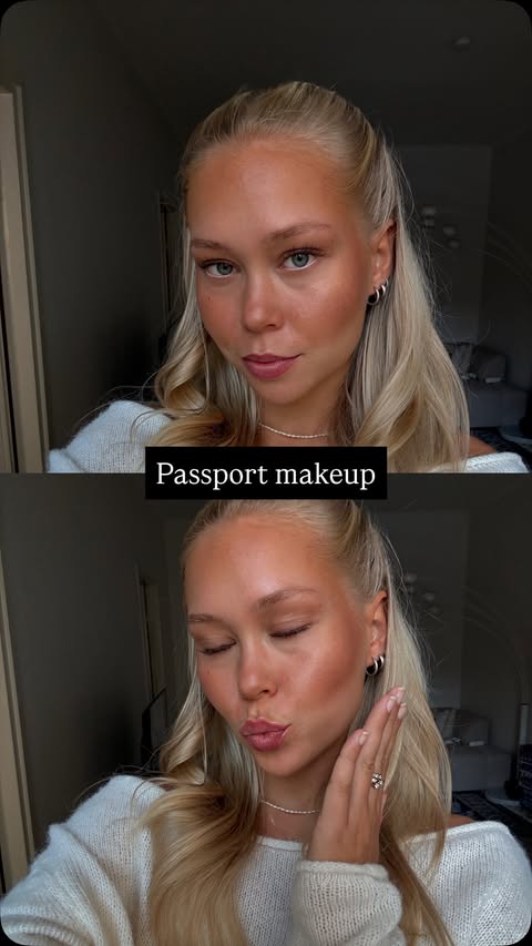 Instagram post by @neapuro for LUMENE. Caption reads: Guess my next destination🤪 @lumene @caiacosmetics....
