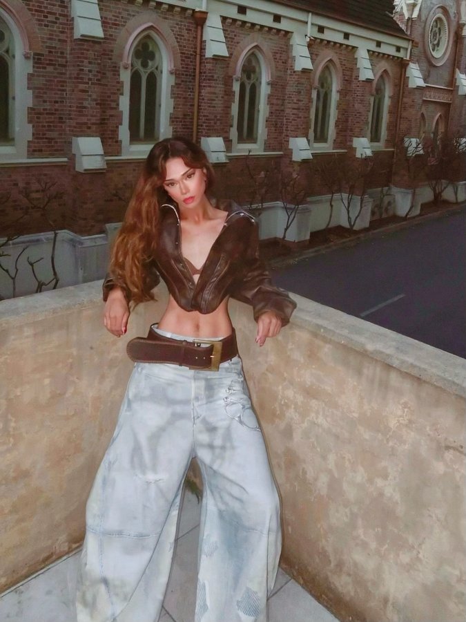 Instagram post by @myadiaaz for ISABEL MARANT. Caption reads: @isabelmarant 

#ad.