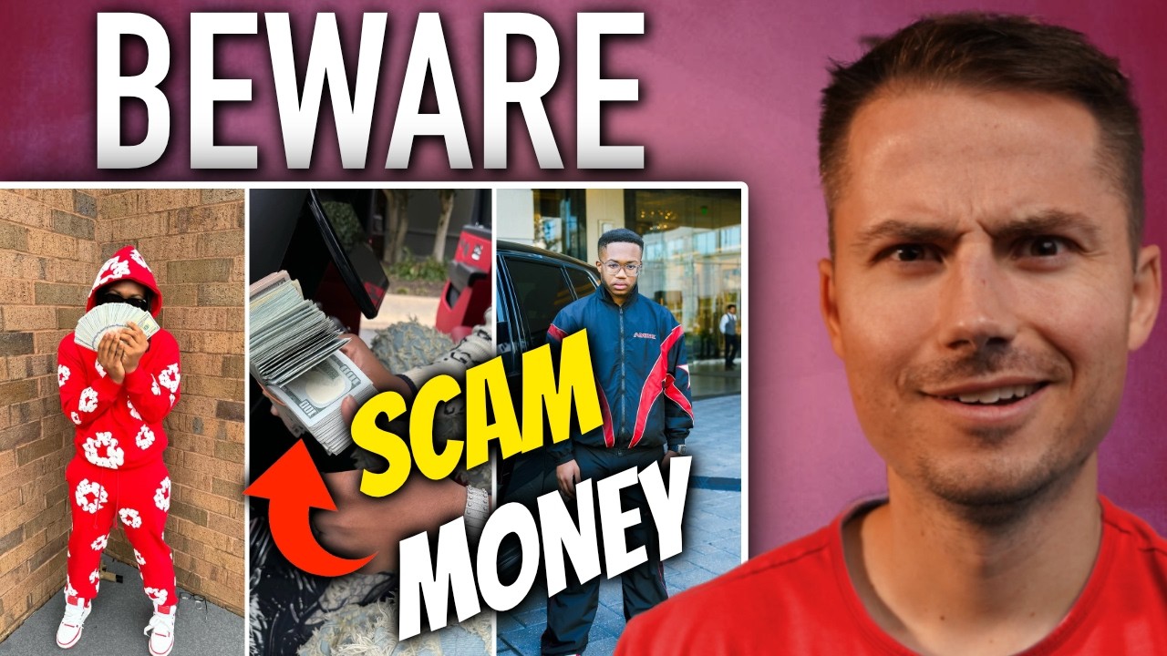 YouTube post by @SpencerCornelia for Private Internet Access VPN. Caption reads: The WORST Rapper in America Just Tried to SCAM Me.