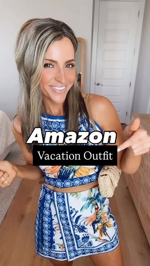 Instagram post by @mckstylin for Amazon Fashion. Caption reads: [...] . . . @amazoninfluencerprogram....