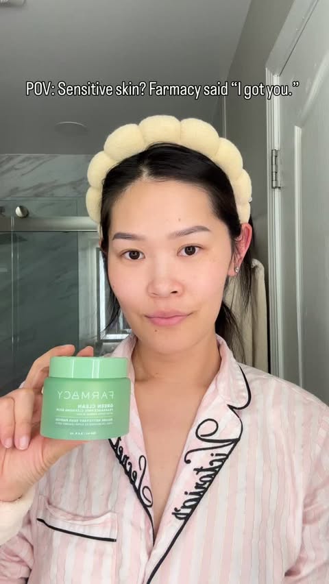 Instagram post by @skincare_arvika for FarmacyBeauty. Caption reads: [...] for all skin types. @farmacybeauty....