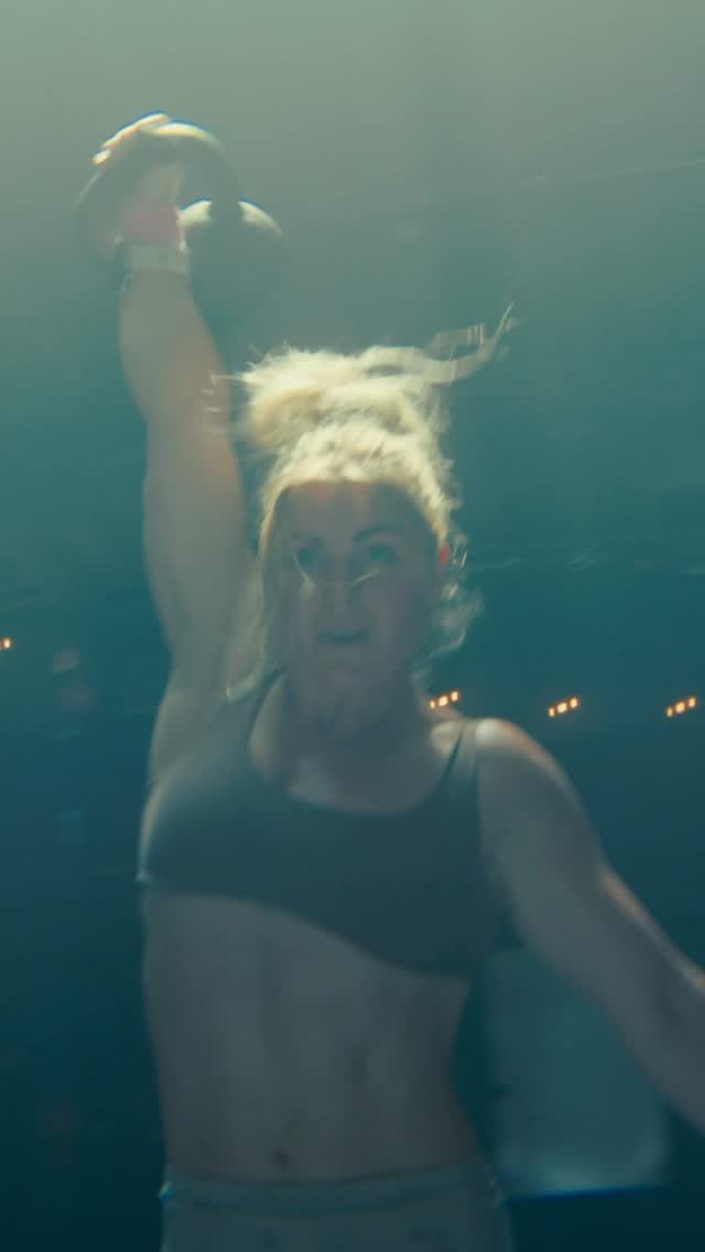 Instagram post by @cfsbk for CrossFit. Caption reads: No Quick Fixes. Just Hard Work. 
@emclem___....