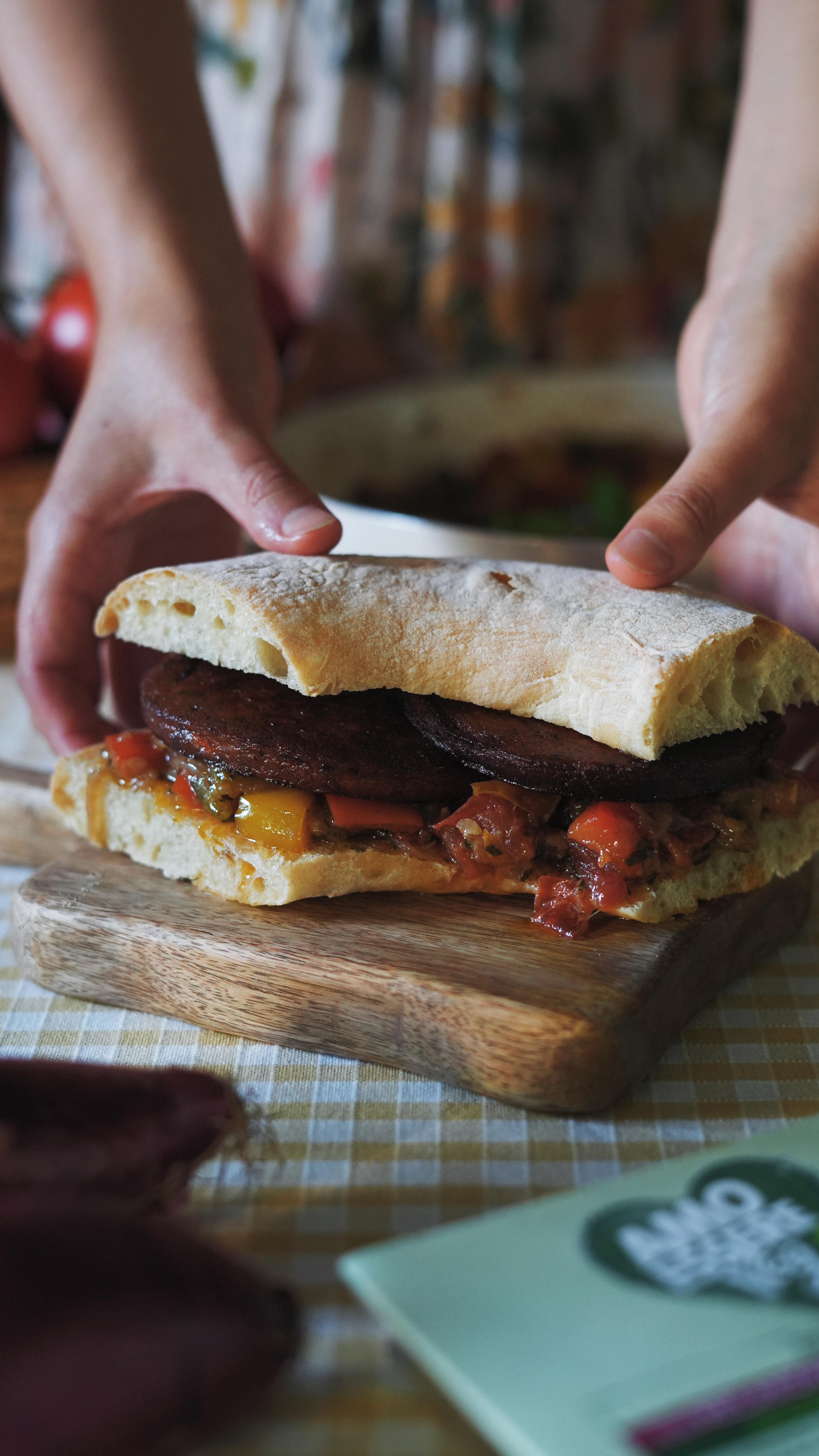Instagram post by @erbarioculinario for Eurospin. Caption reads: Con la ciambotta calabrese portate in tavola tutto....