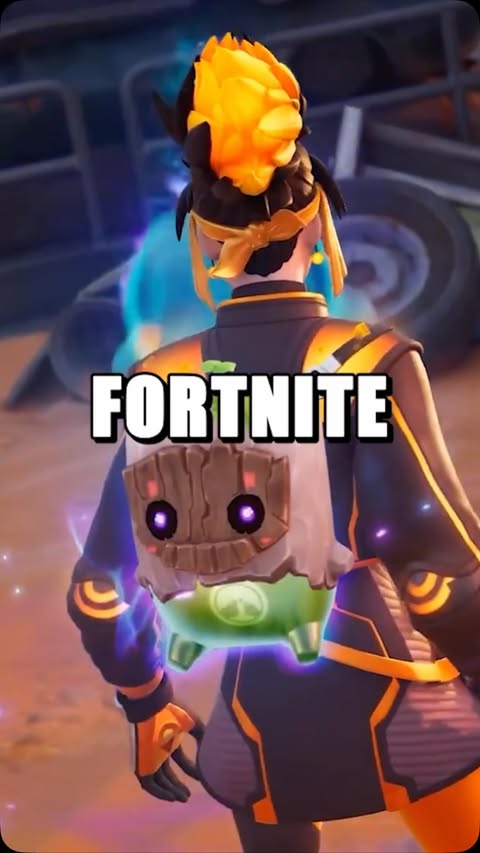 Instagram post by @goatr2_ for Republic of Gamers. Caption reads: Ranking the Top 5 Sprites in Fortnite! #ROGPartner....