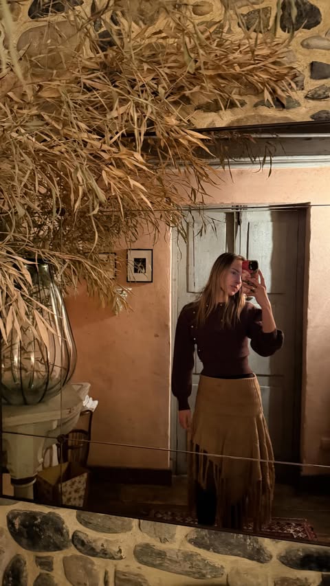 Instagram post by @gretalouisetome for CeraVe. Caption reads: @cerave saving me from the winter uglies [...].