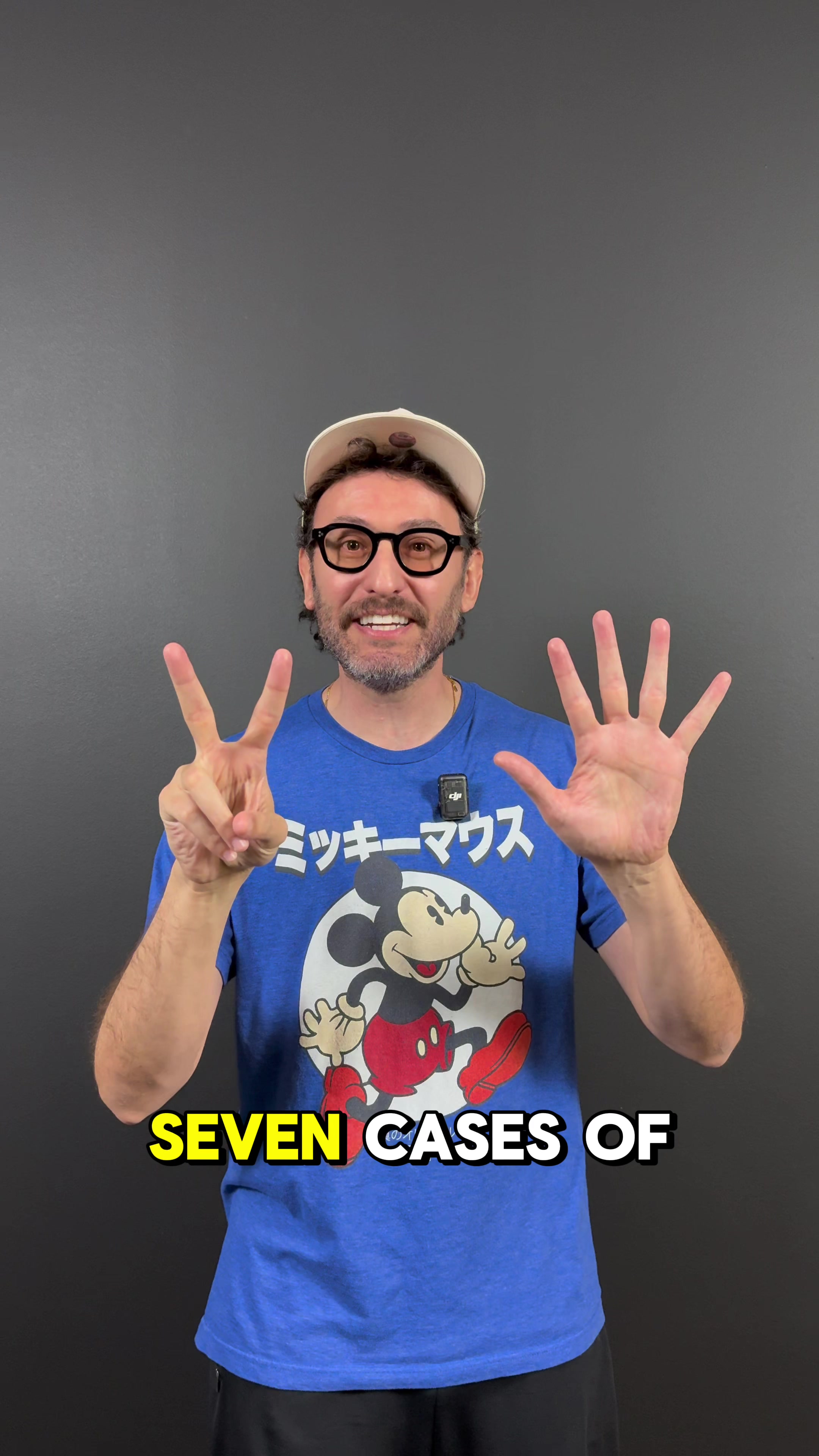 TikTok post by @mambacards for Topps. Caption reads: [...] LIVE! See you there! 🎥🍿 @Mamba Jason....