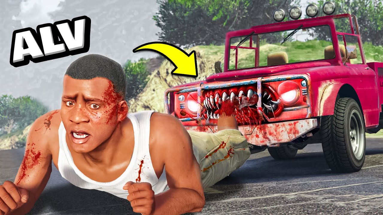 YouTube post by @WefeOfficial for SteelSeries. Caption reads: Never GET IN THIS CAR IN GTA 5.