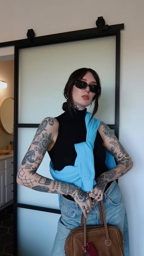 Instagram post by @kellyannshuman for Zenni. Caption reads: [...] a thing. I cannot live without my....