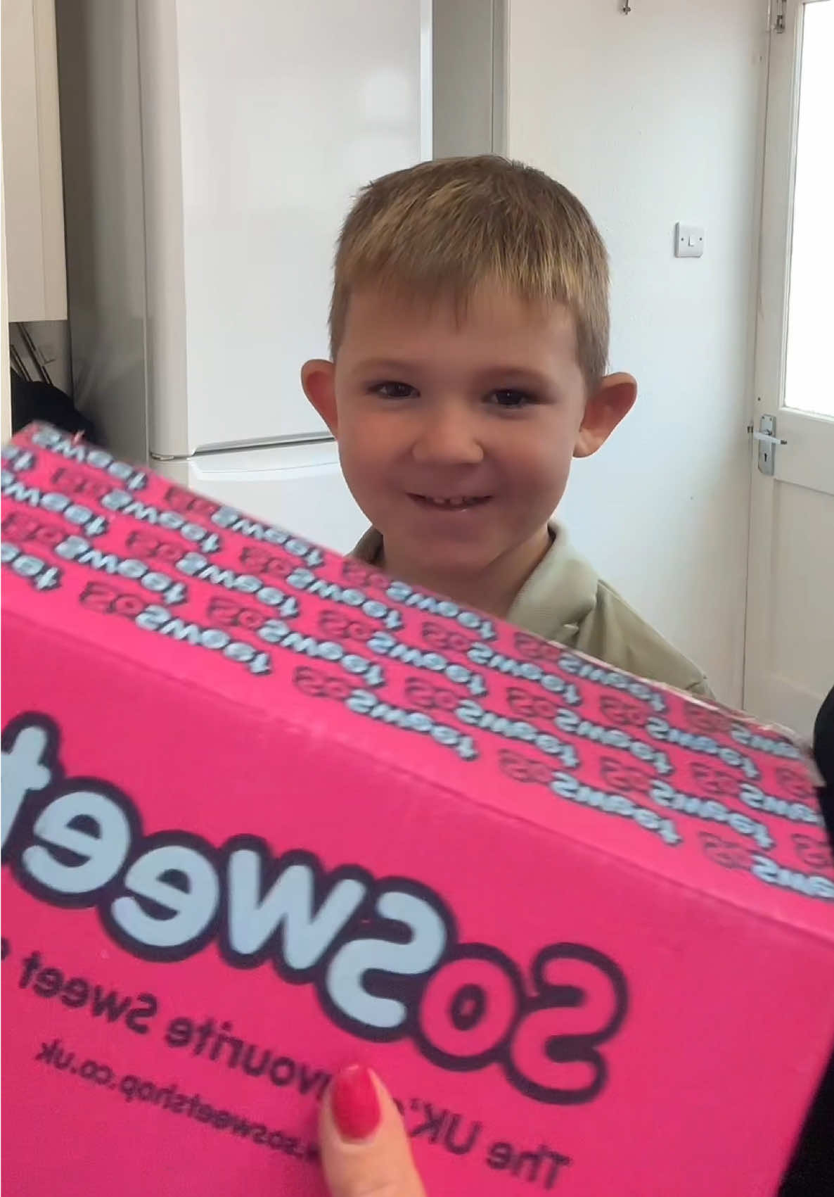 TikTok post by @thetuckers25 for SoSweet. Caption reads: SoSweet! Treat day! Yummy! @SoSweet #sosweet....