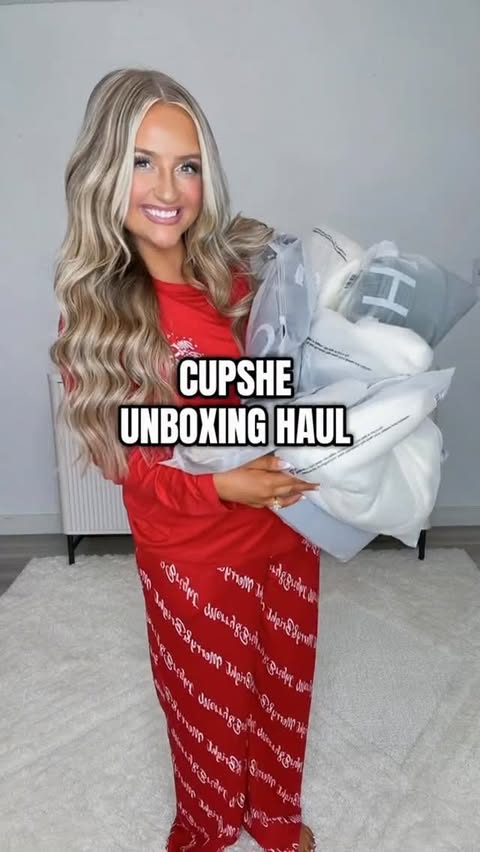 Instagram post by @caitlin.edmund for Cupshe. Caption reads: Umm can you even with these finds from @cupshe 🤩....