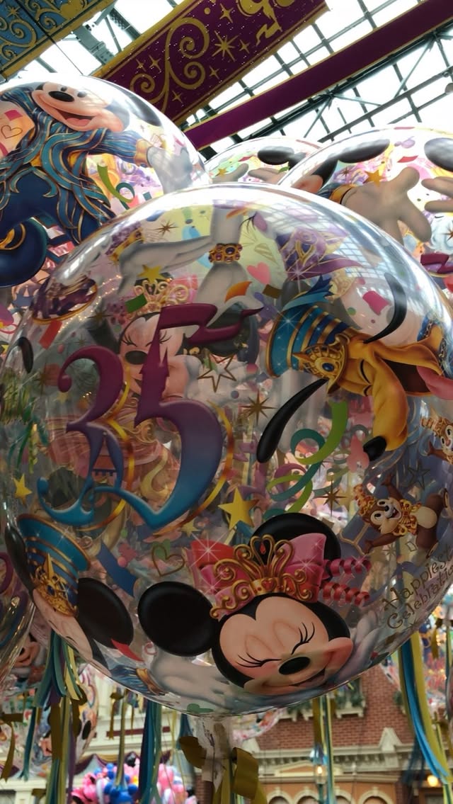 Instagram post by @happiestohana for Disney Princess. Caption reads: 🏰 One day closer _ _ _ 📍Tokyo Disneyland _ QOTD:....