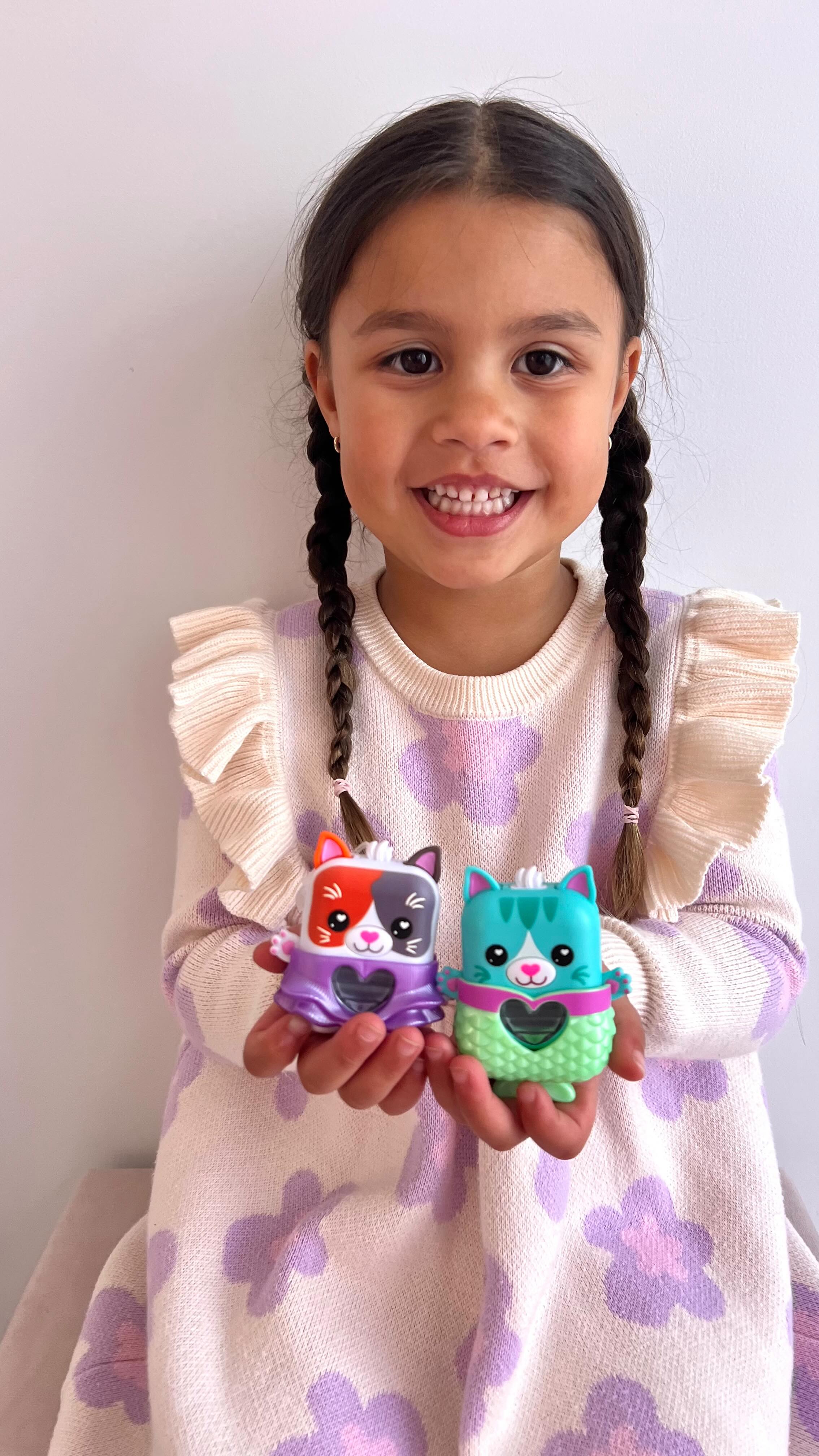 Instagram post by @mason.and.ella for The Connect Agency. Caption reads: Say hello to Nano-mals, your cutest new....