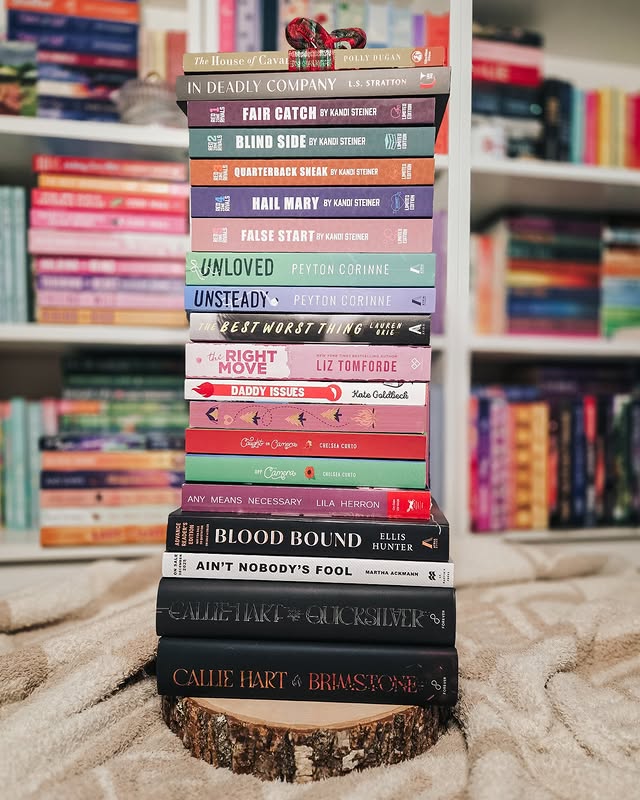 Instagram post by @megan.reads.romance for BookSparks. Caption reads: [...] for the gifted ARCs + @booksparks for the....