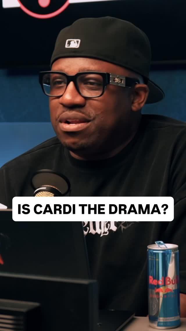 Instagram post by @effectiveimmediately.live for SiriusXM. Caption reads: Salute @iamcardib ❗️
@effectiveimmediately.live.