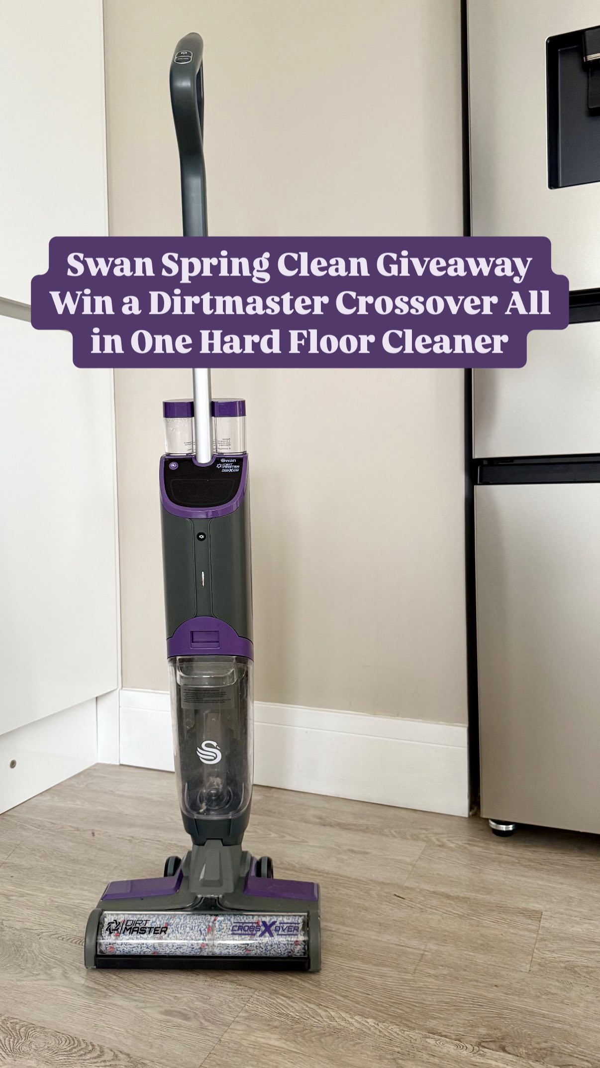 Instagram post by @our_eft_home for Swan Brand. Caption reads: The Swab Dirtmaster Crossover has to be my fave....
