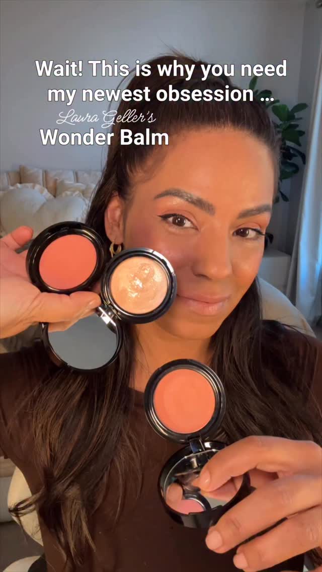 Instagram post by @sandrasays.co for – Laura Geller. Caption reads: [...] online now at @sephora !

#lgvip25....