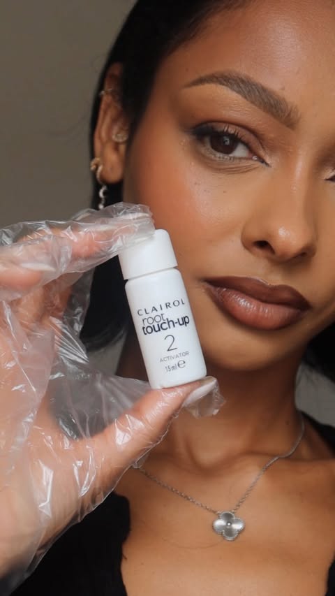 Instagram post by @jaydepierce for Clairol. Caption reads: [...] fix in between salon appointments! The....