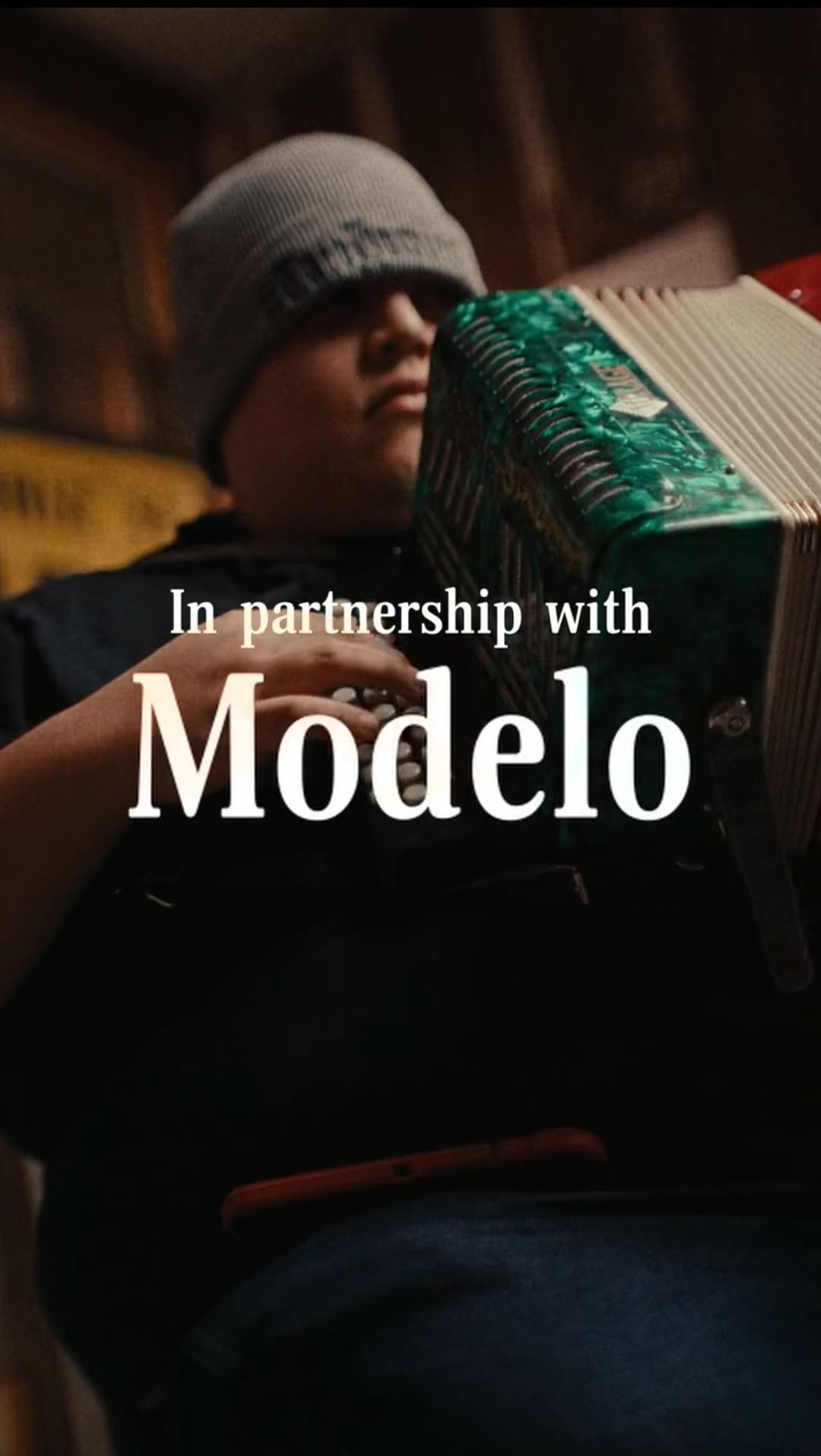 Instagram post by @0gtaco for Modelo Usa. Caption reads: #ad You know what’s a great duo!? #Modelotime and....