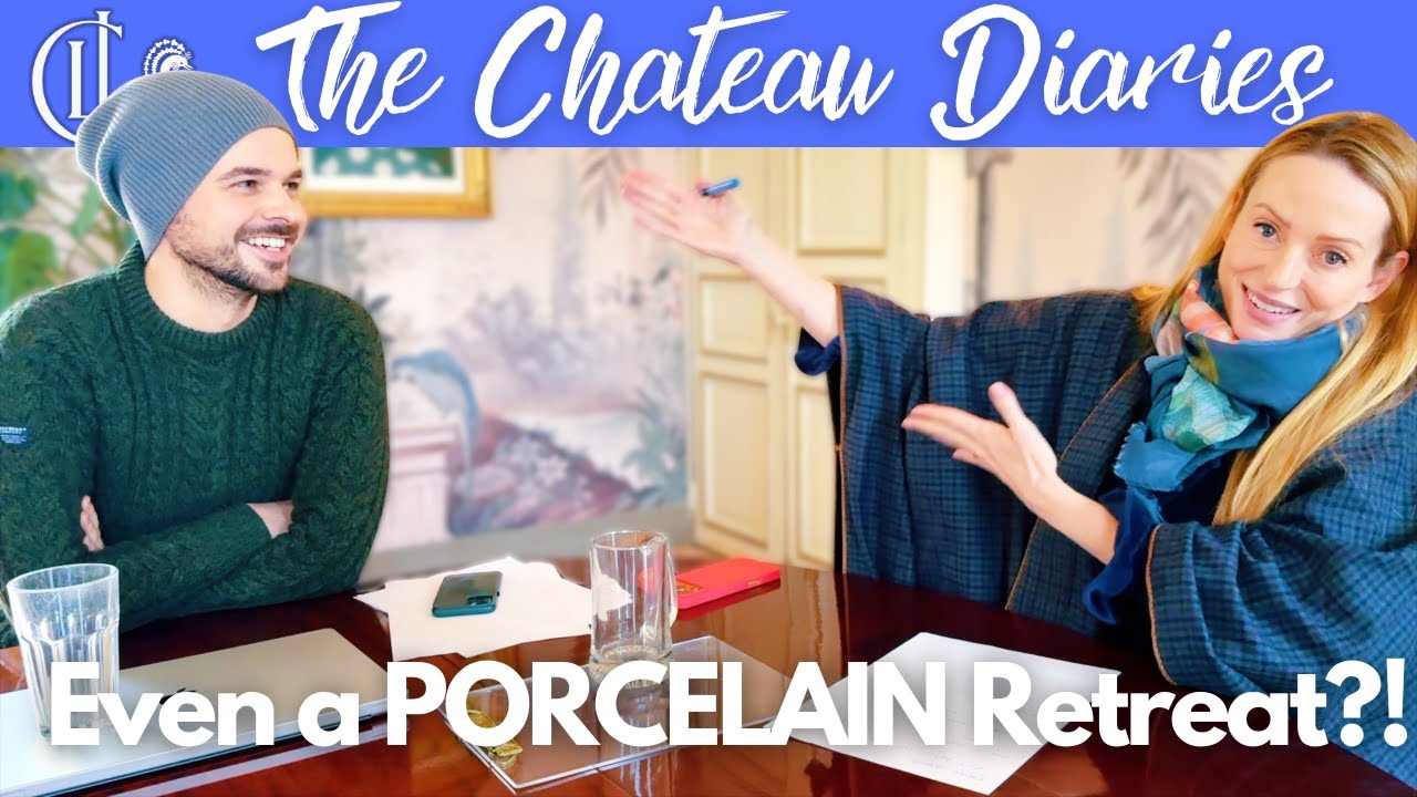 YouTube post by @TheChateauDiaries for Saily. Caption reads: 🎉 LAUNCHING Our 2026 Guest Season + Our Chateau....