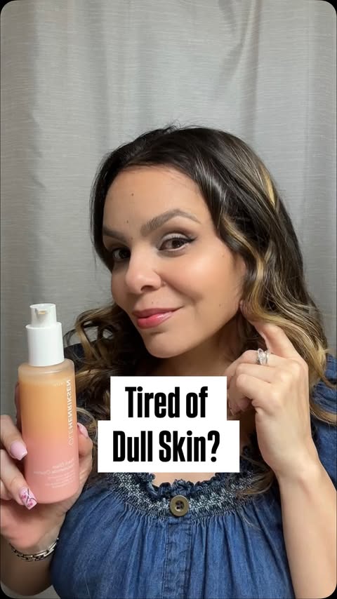 Instagram post by @labeautygirly07 for OLEHENRIKSEN. Caption reads: [...] do… Get the Peach Pore Cleanser from....