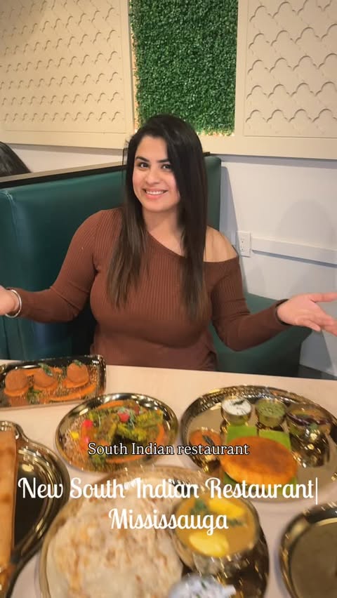 Instagram post by @torontoworks for Toronto/GTA Business Promotions & Collaborations. Caption reads: ✨ A new South Indian experience has arrived in....