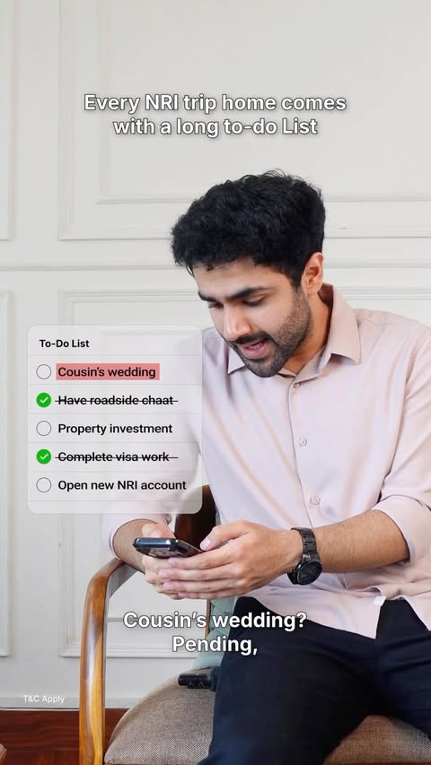 Instagram post by @dr.karanchawla for IDFC FIRST Bank. Caption reads: [...] just got a whole lot easier. With IDFC FIRST....