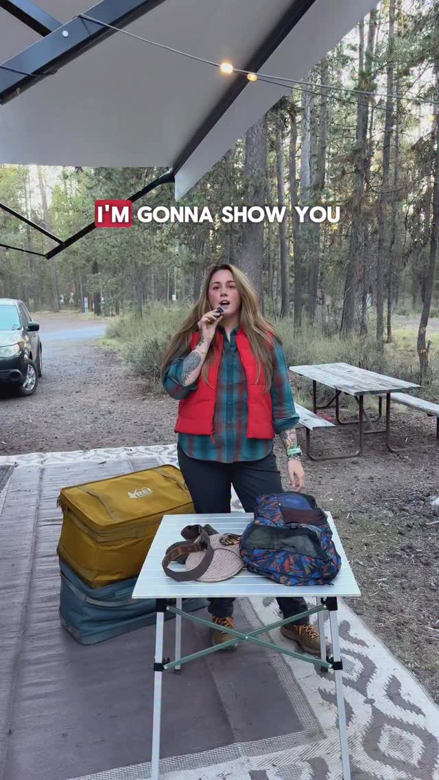 Instagram post by @jessicarosepnw for REI. Caption reads: ✨Affordable gifts for outdoor lovers✨
The holidays....