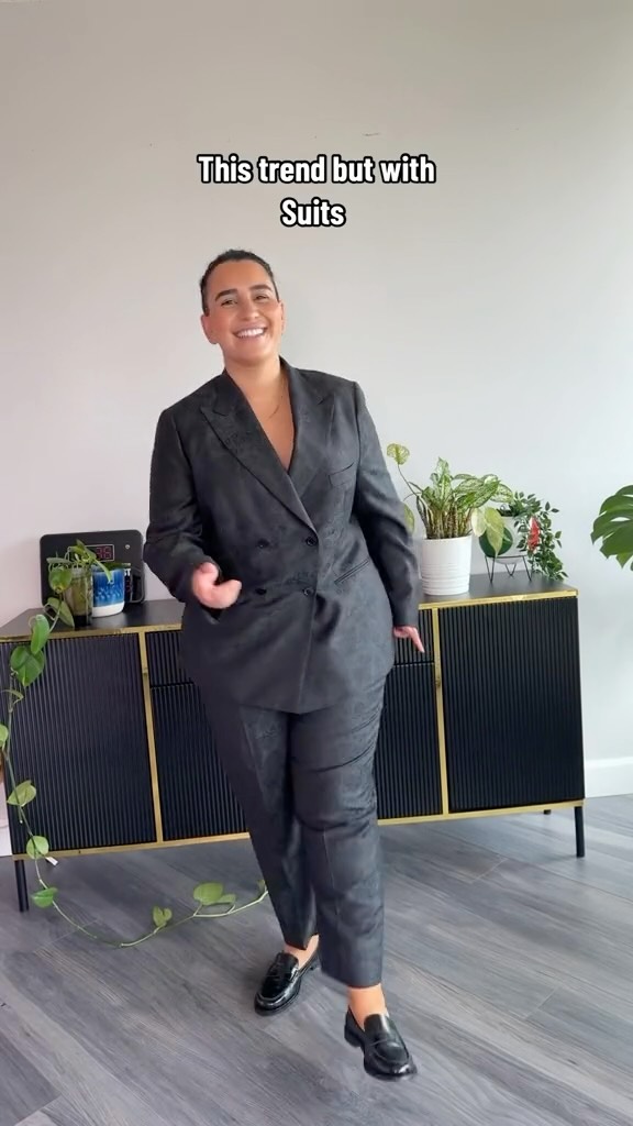 Instagram post by @gayitaliannonna for WILDFANG. Caption reads: Which is your fav?? Suits by @wearewildfang &....
