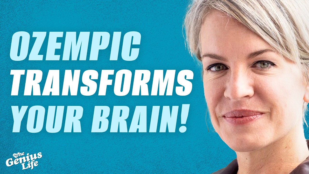 YouTube post by @maxlugavere for Hopwtr. Caption reads: The SHOCKING Truth About Ozempic & It's Impact On....