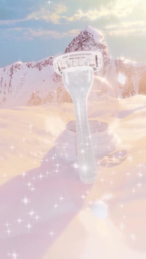 Instagram post by @omgasif.lexi for Billie. Caption reads: [...] the link in our bio. 🎥 @omgasif.lexi....